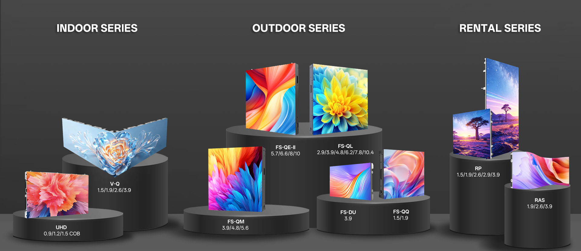 Outdoor LED Display Manufacturer & LED Screen Rental Company - MR LED