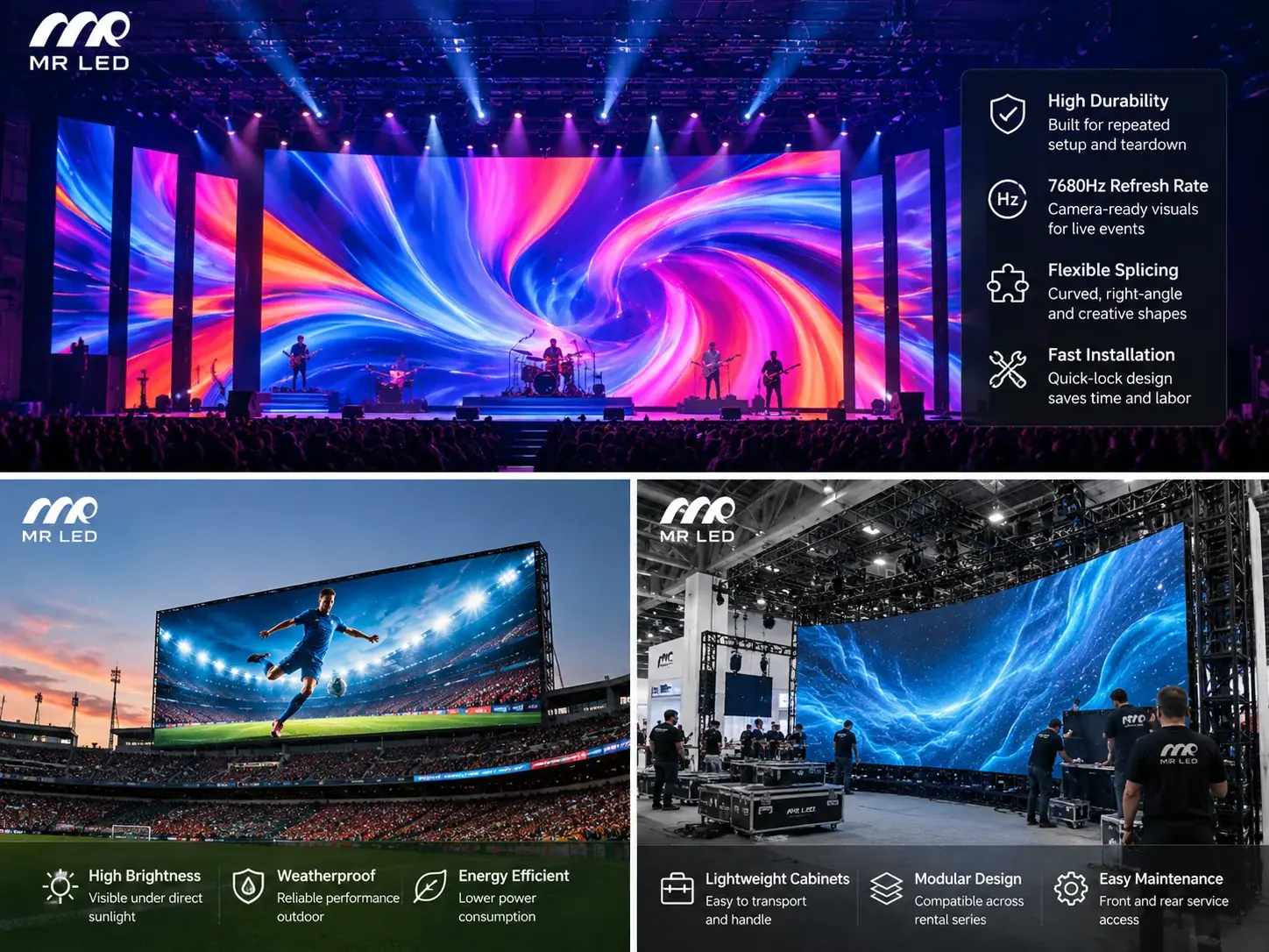 How Event Companies Choose a Stage LED Display for Touring, Sports, and Brand Events How Event Companies Choose a Stage LED Display for Touring, Sports, and Brand Events