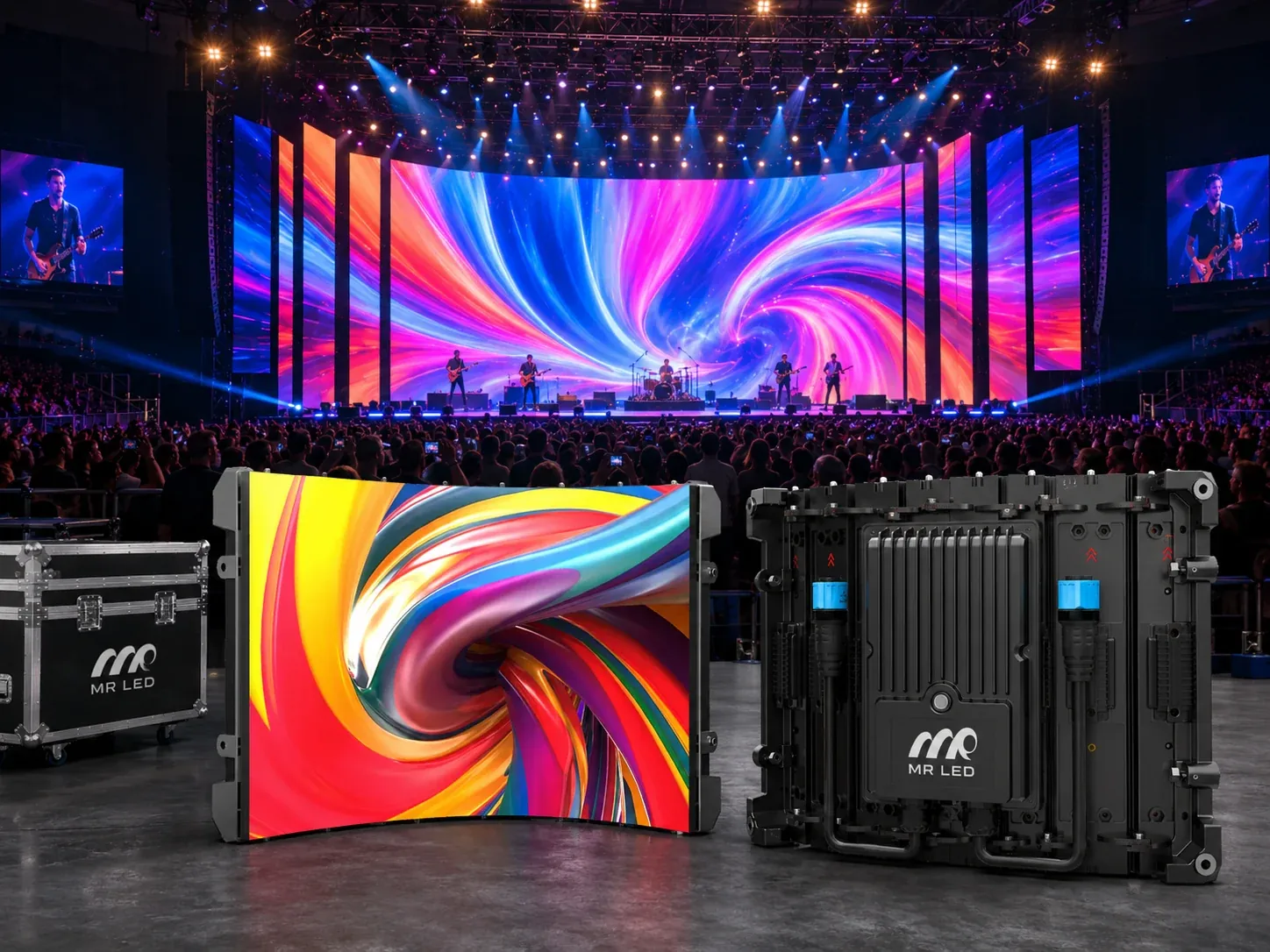 How Event Companies Choose a Stage LED Display for Touring, Sports, and Brand Events How Event Companies Choose a Stage LED Display for Touring, Sports, and Brand Events