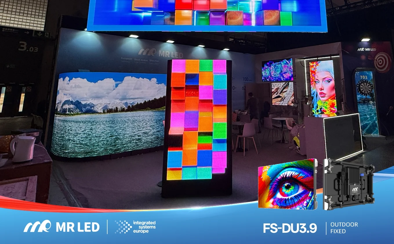 ISE 2026 Barcelona | MR LED Showcases High-Performance LED Display Solutions for Long-Term Value