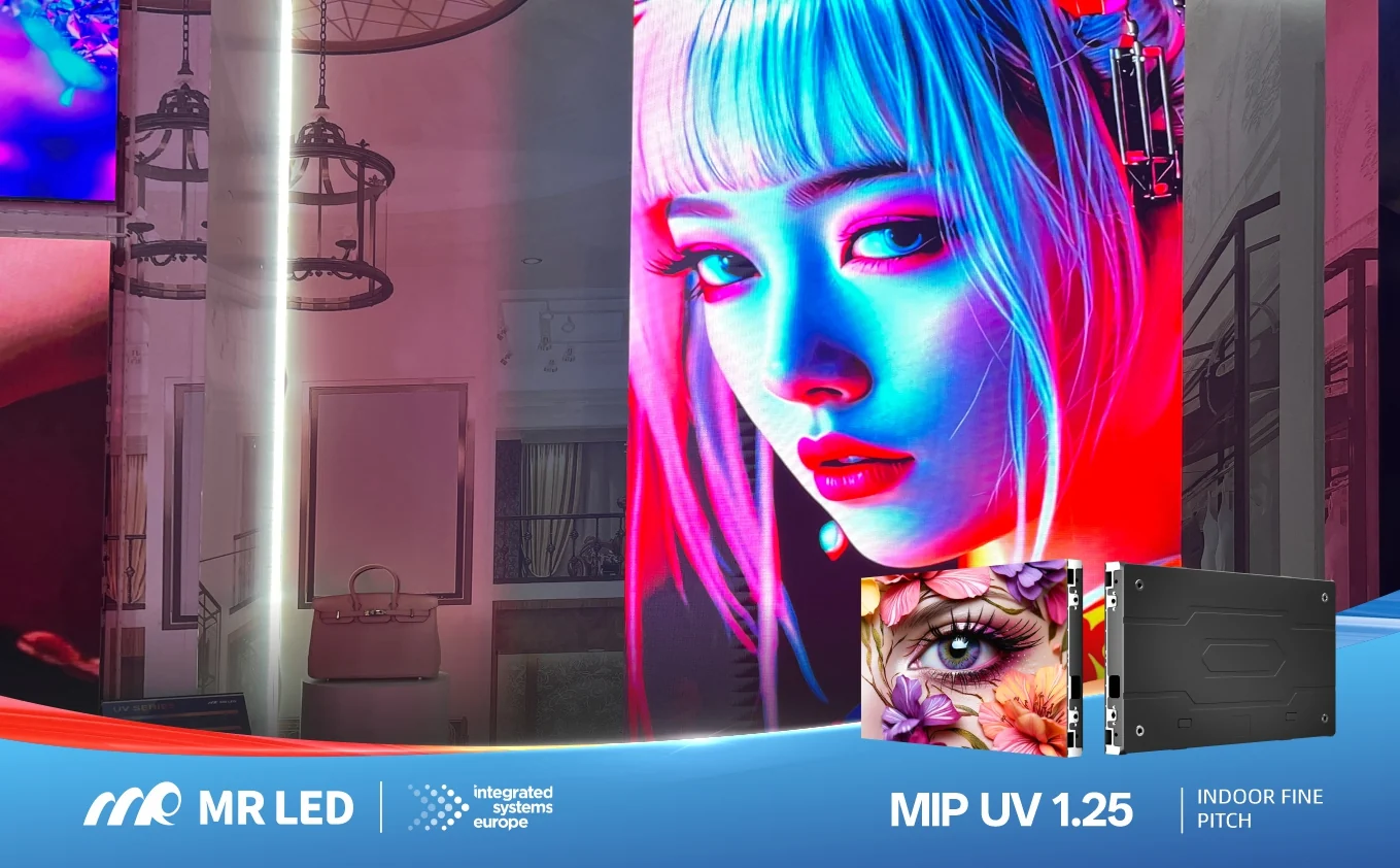 ISE 2026 Barcelona | MR LED Showcases High-Performance LED Display Solutions for Long-Term Value