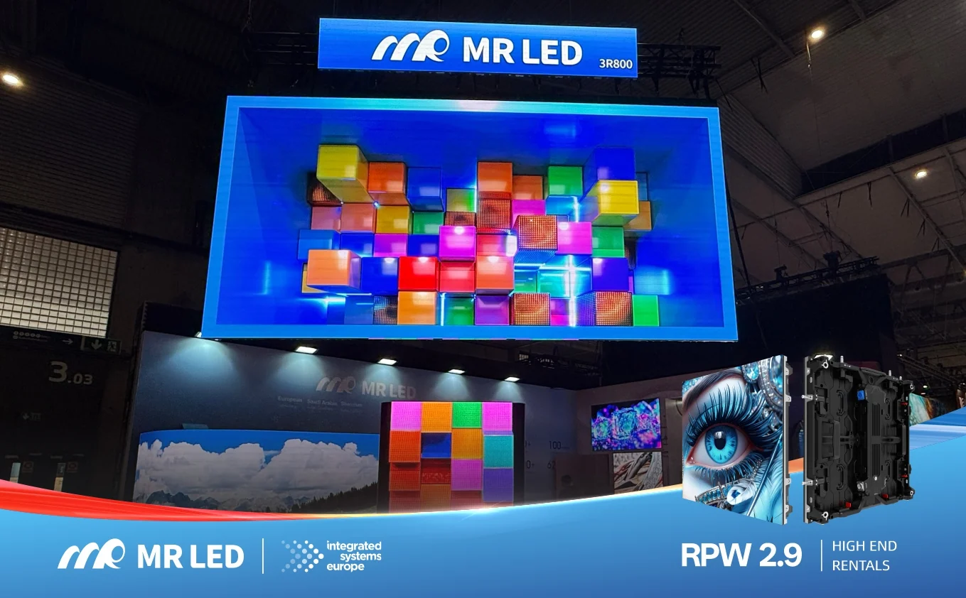 ISE 2026 Barcelona | MR LED Showcases High-Performance LED Display Solutions for Long-Term Value