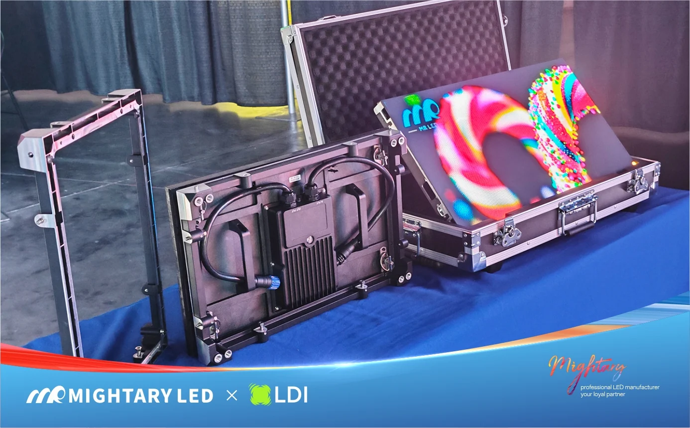 MR LED Showcases RP Rental and FSDU Outdoor LED Displays at LDI 2025