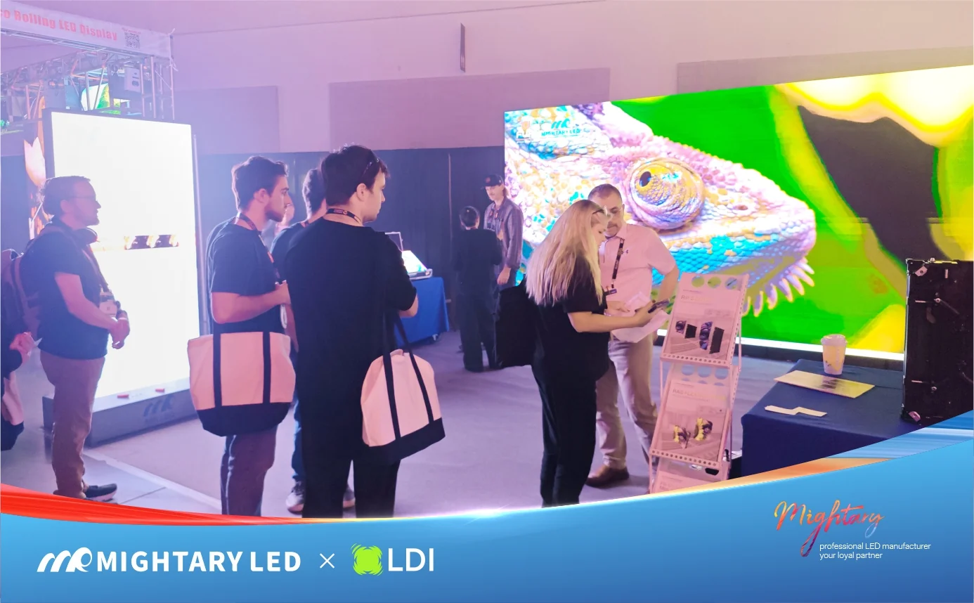 MR LED Showcases RP Rental and FSDU Outdoor LED Displays at LDI 2025