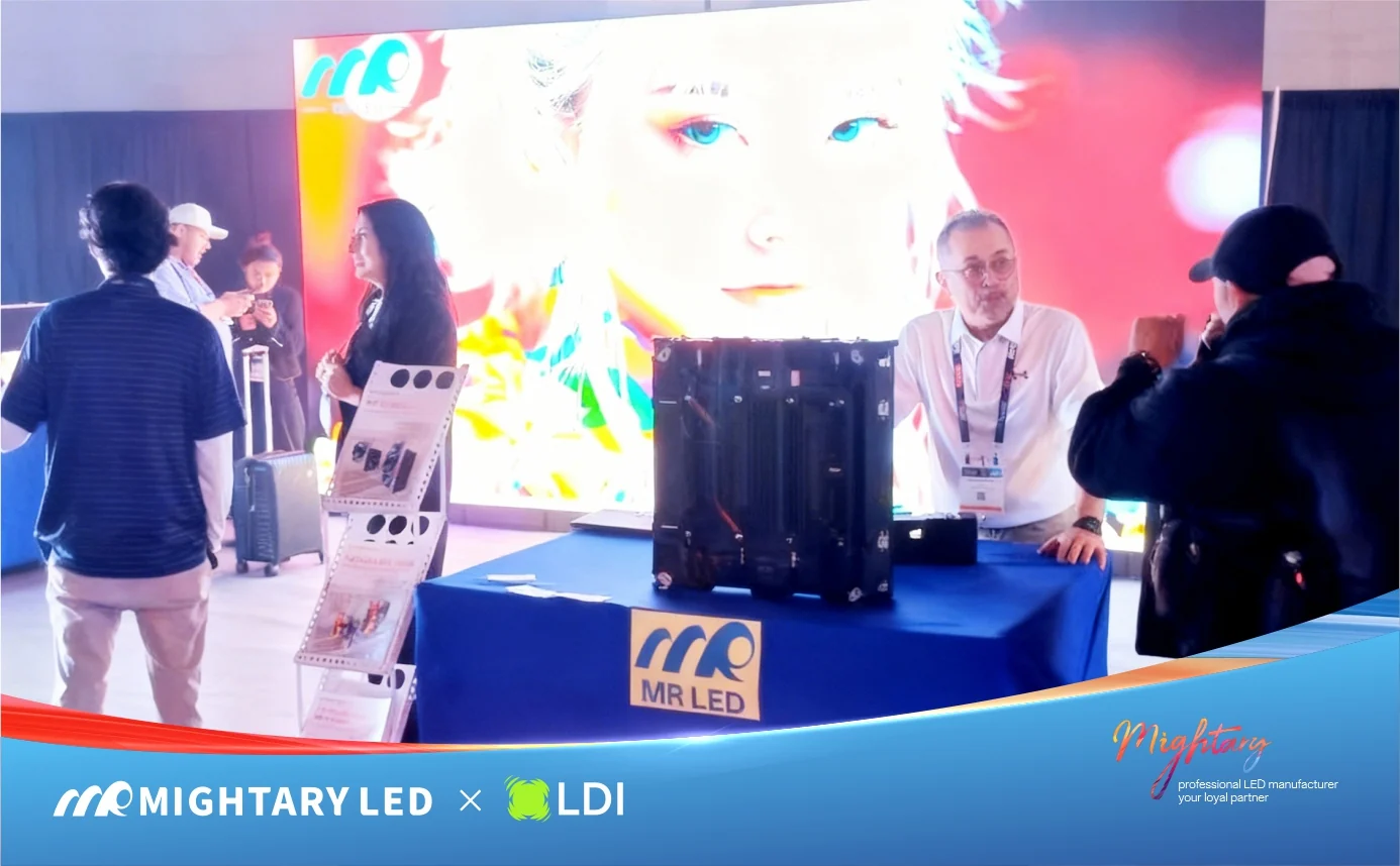 MR LED Showcases RP Rental and FSDU Outdoor LED Displays at LDI 2025
