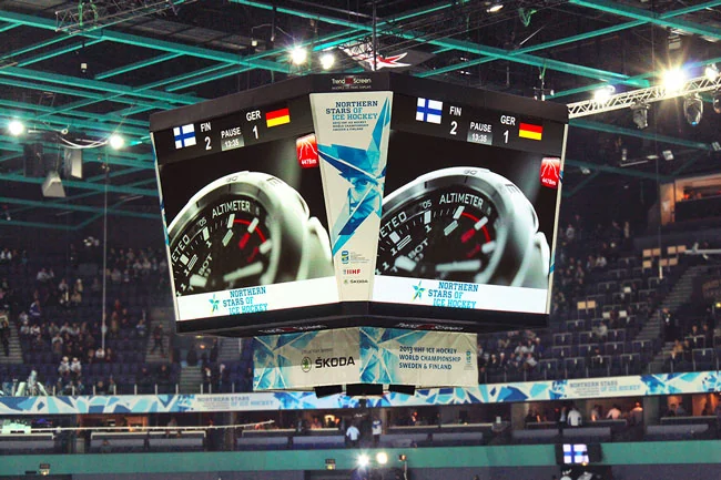 Helsinki Hartwall Arena | MR LED Displays Illuminate Finland’s Premier Indoor Arena