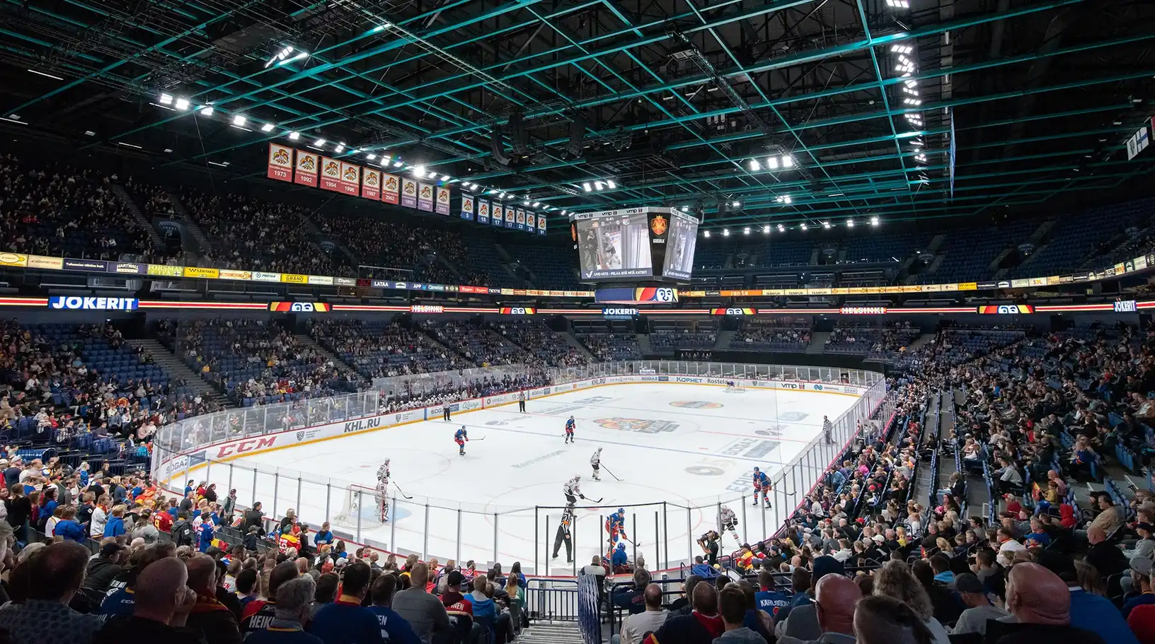 Helsinki Hartwall Arena | MR LED Displays Illuminate Finland’s Premier Indoor Arena Helsinki Hartwall Arena | MR LED Displays Illuminate Finland’s Premier Indoor Arena