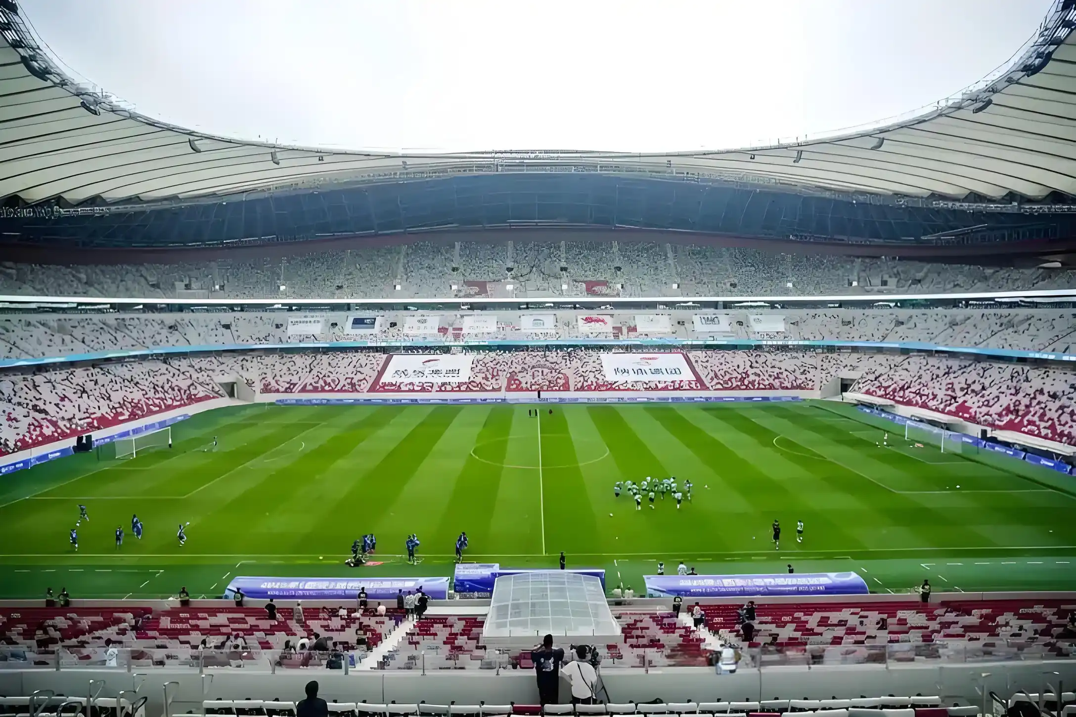 Xi'an International Football Center | MR LED FS-QE Series Outdoor Fixed LED Display Solution