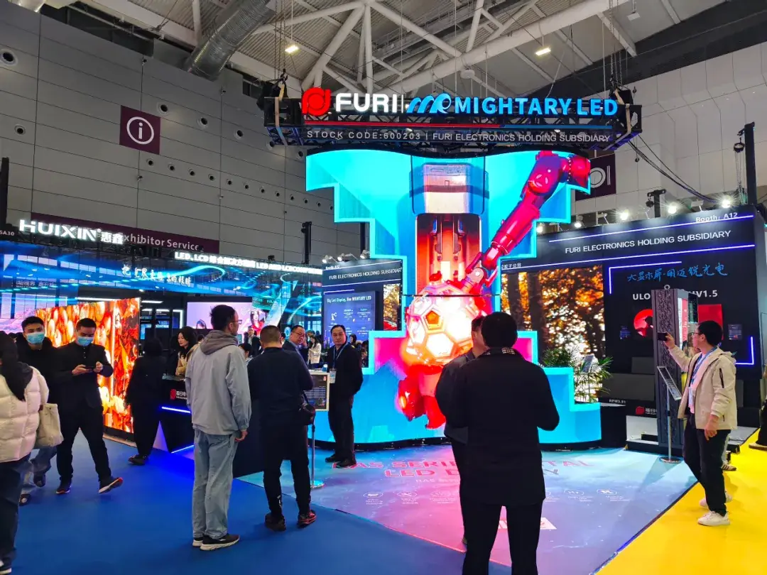 MR LED Concludes ISLE 2025 Shenzhen Exhibition with a Showcase of 