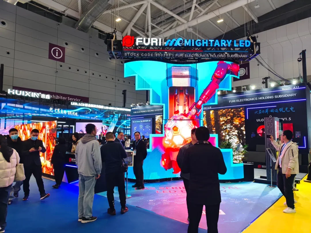 MR LED Concludes ISLE 2025 Shenzhen Exhibition with a Showcase of "Screen" Strength!