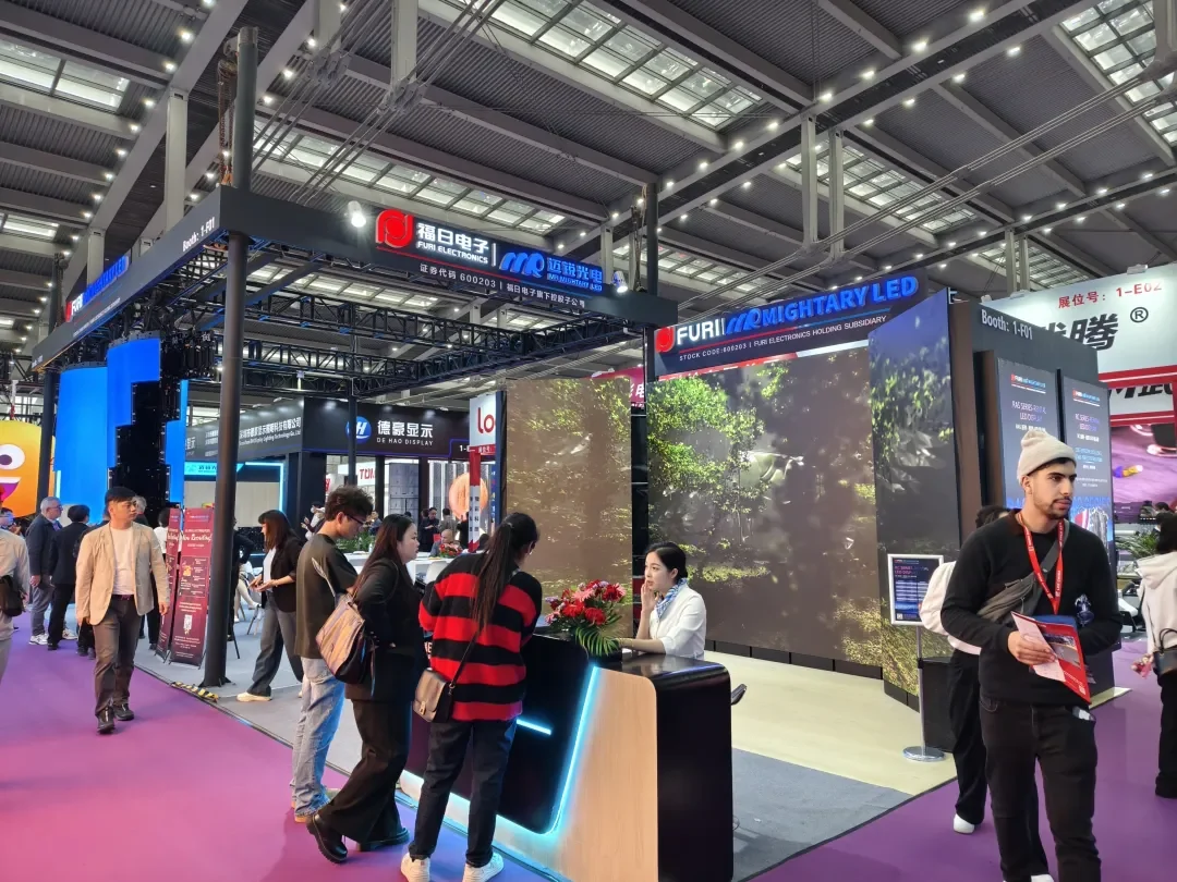 MR LED Shines at LED CHINA, Inviting All to Savor a Visual Feast of the Future