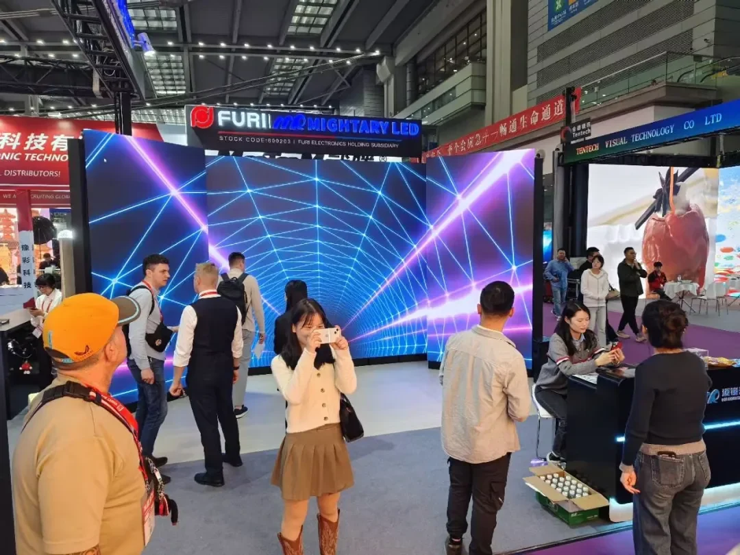 MR LED Shines at LED CHINA, Inviting All to Savor a Visual Feast of the Future