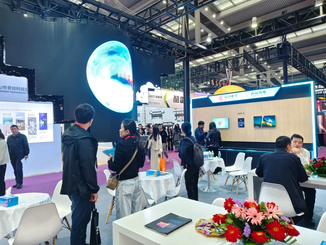 MR LED Shines at LED CHINA, Inviting All to Savor a Visual Feast of the Future