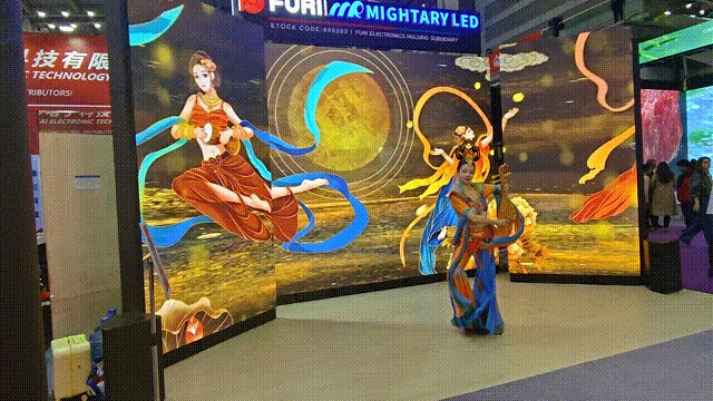 MR LED Shines at LED CHINA, Inviting All to Savor a Visual Feast of the Future