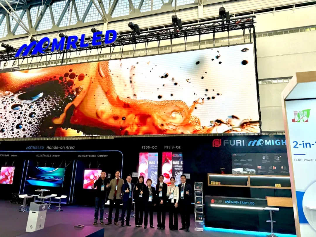MR LED Shines at ISE 2025, Pioneering a New Trend in Audiovisual Tech with Innovative Solutions MR LED Shines at ISE 2025, Pioneering a New Trend in Audiovisual Tech with Innovative Solutions