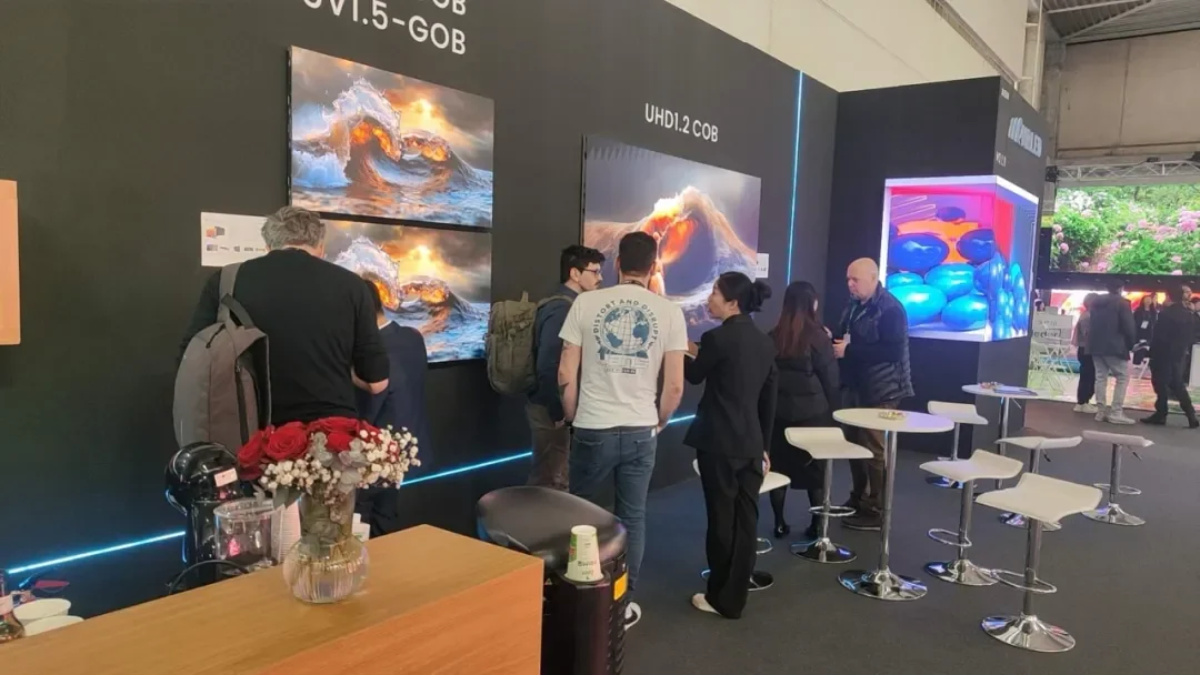 MR LED Shines at ISE 2025, Pioneering a New Trend in Audiovisual Tech with Innovative Solutions MR LED Shines at ISE 2025, Pioneering a New Trend in Audiovisual Tech with Innovative Solutions
