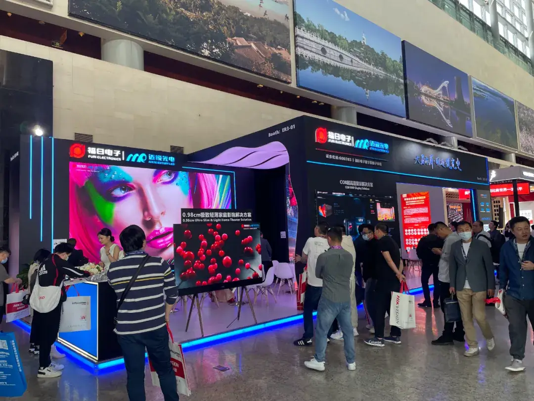 Day 1 of Beijing InfoComm China 2024: MR LED Sparks Exhibition Frenzy!