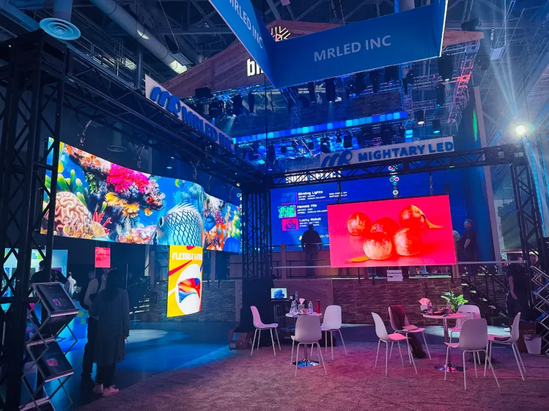 MR LED Shines at LDI 2023: Ultra-Thin Innovations Lead the Way, Crafting Immersive Visual Spectacles MR LED Shines at LDI 2023: Ultra-Thin Innovations Lead the Way, Crafting Immersive Visual Spectacles