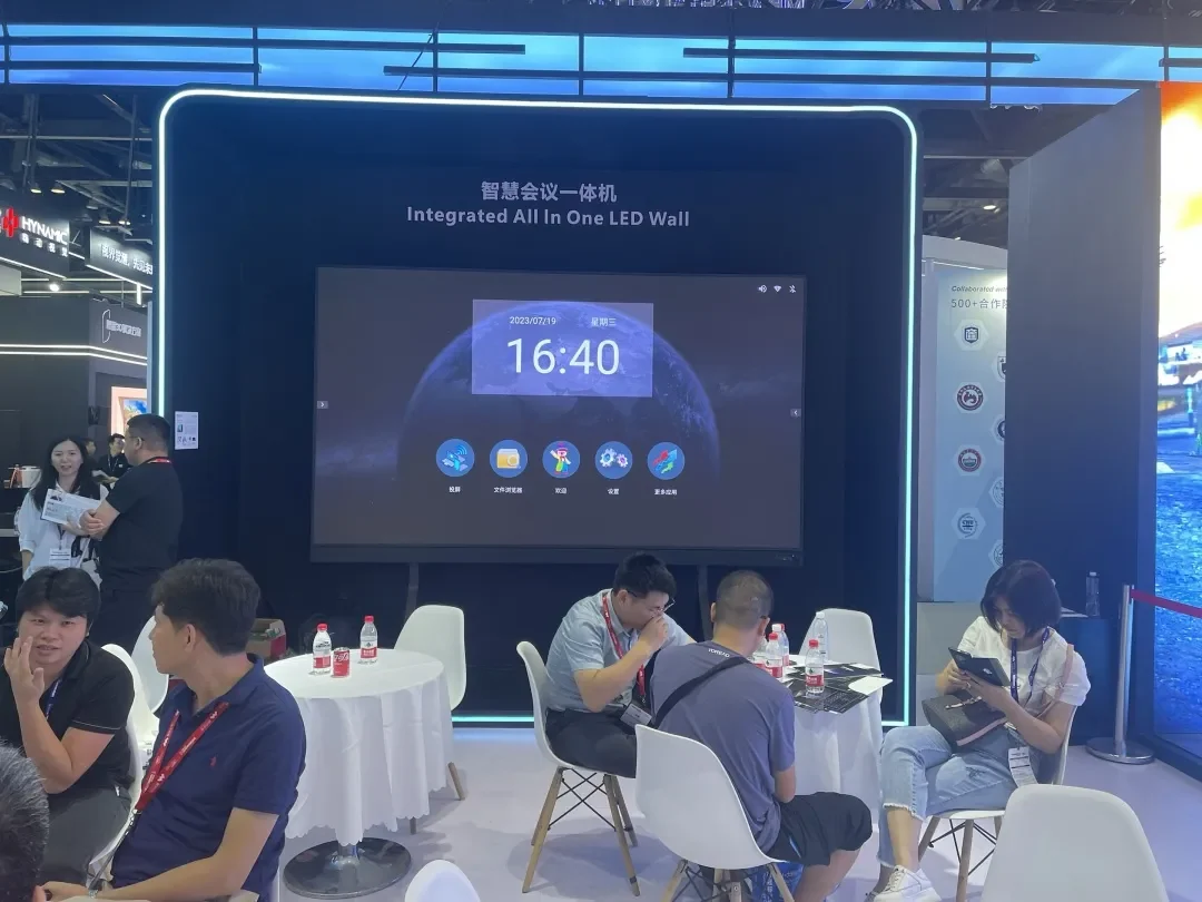 MR LED Unveils Blockbuster Innovations at Beijing InfoComm, Leading the New Wave of Large-Screen Visual Experiences MR LED Unveils Blockbuster Innovations at Beijing InfoComm, Leading the New Wave of Large-Screen Visual Experiences