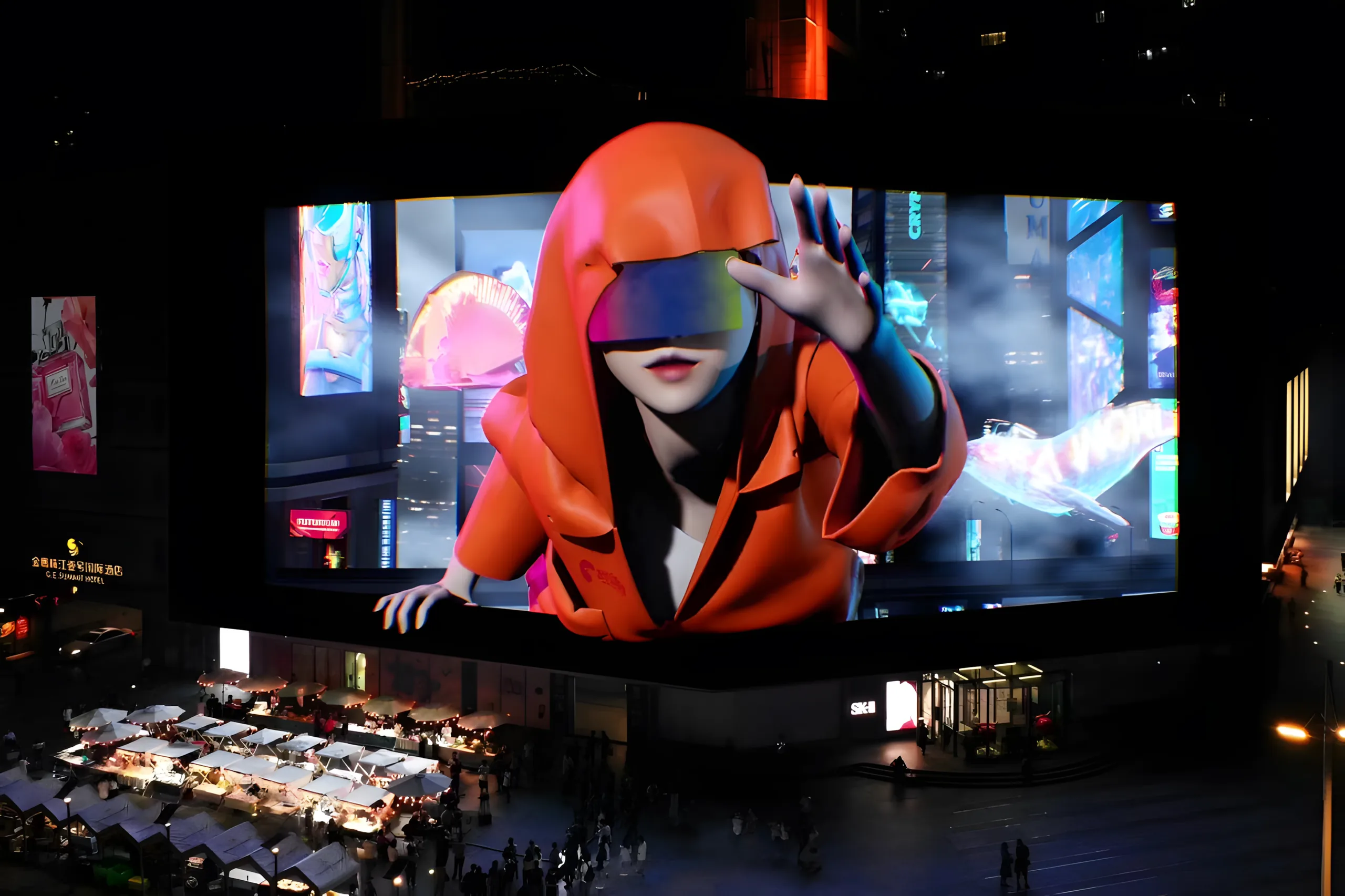 Cities with Thousands of Screens” Model: Mightary LED's Screen Wins Outdoor Media "Oscar Cities with Thousands of Screens” Model: Mightary LED's Screen Wins Outdoor Media "Oscar