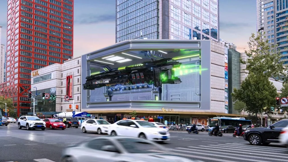 Cities with Thousands of Screens” Model: Mightary LED's Screen Wins Outdoor Media "Oscar Cities with Thousands of Screens” Model: Mightary LED's Screen Wins Outdoor Media "Oscar