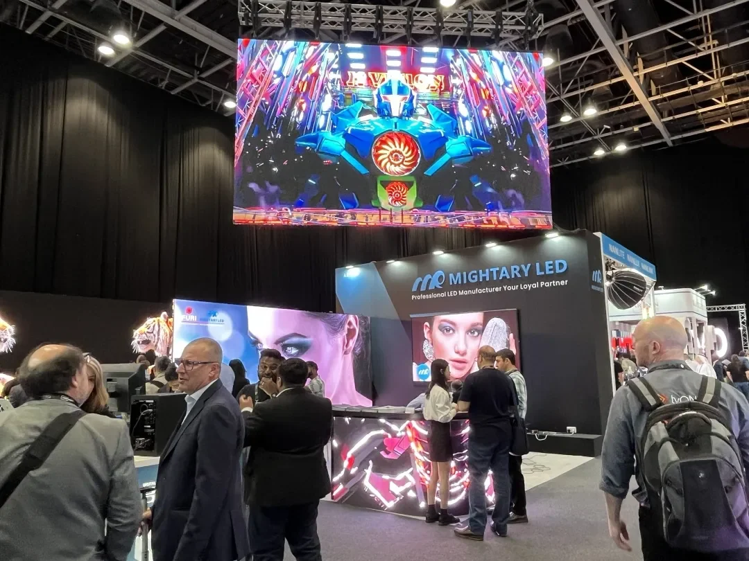 MR LED appears at IME 2023 Dubai, showcasing China's smart manufacturing with diverse products. MR LED appears at IME 2023 Dubai, showcasing China's smart manufacturing with diverse products.