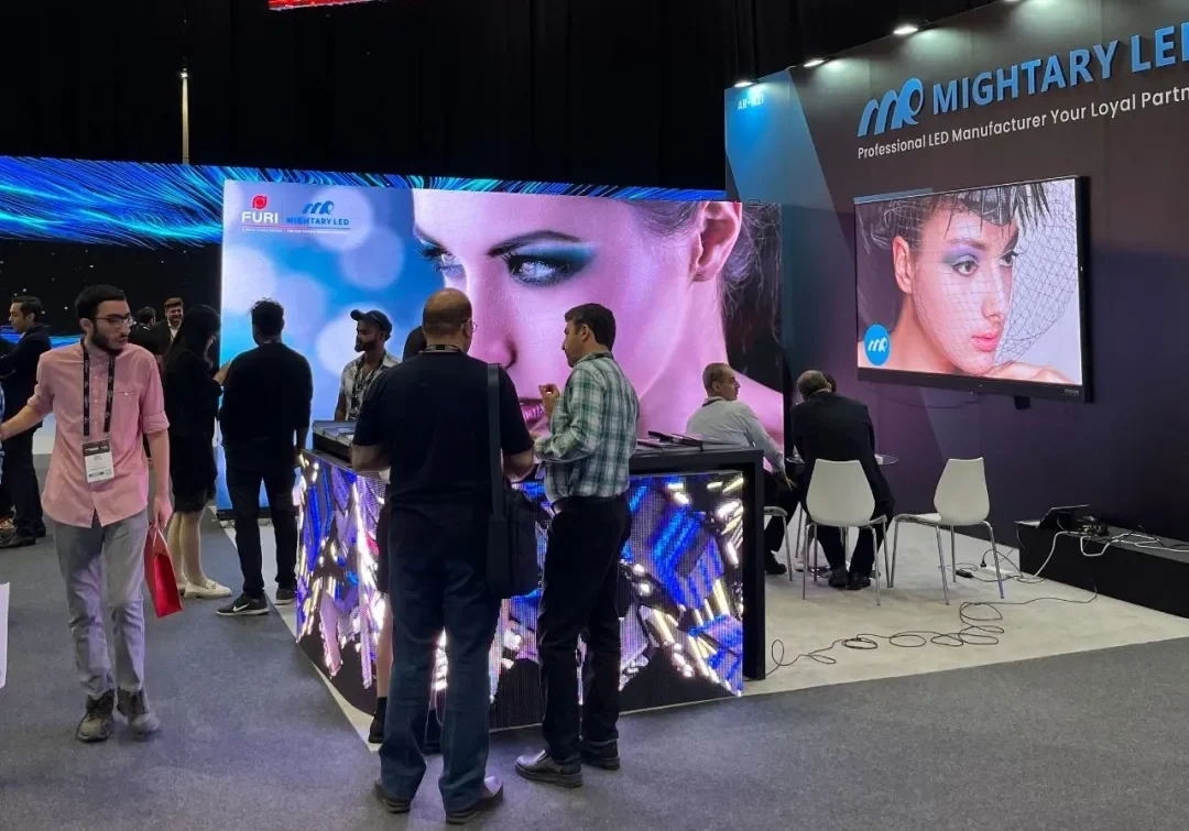 MR LED appears at IME 2023 Dubai, showcasing China's smart manufacturing with diverse products. MR LED appears at IME 2023 Dubai, showcasing China's smart manufacturing with diverse products.