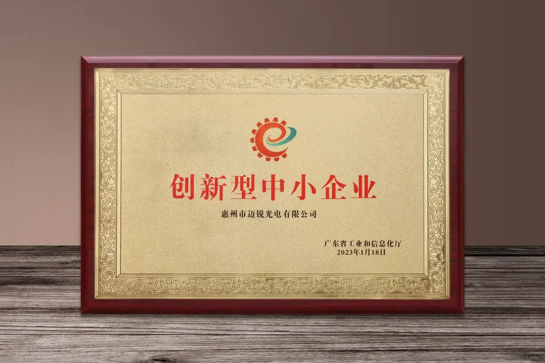 MR LED Secures Dual Accolades: "Innovative SME" and "Specialized, Sophisticated, Unique, and New SME" in Guangdong Province