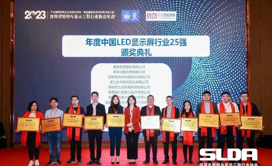 MR LED Clinches Double Honors in LED Industry MR LED Clinches Double Honors in LED Industry