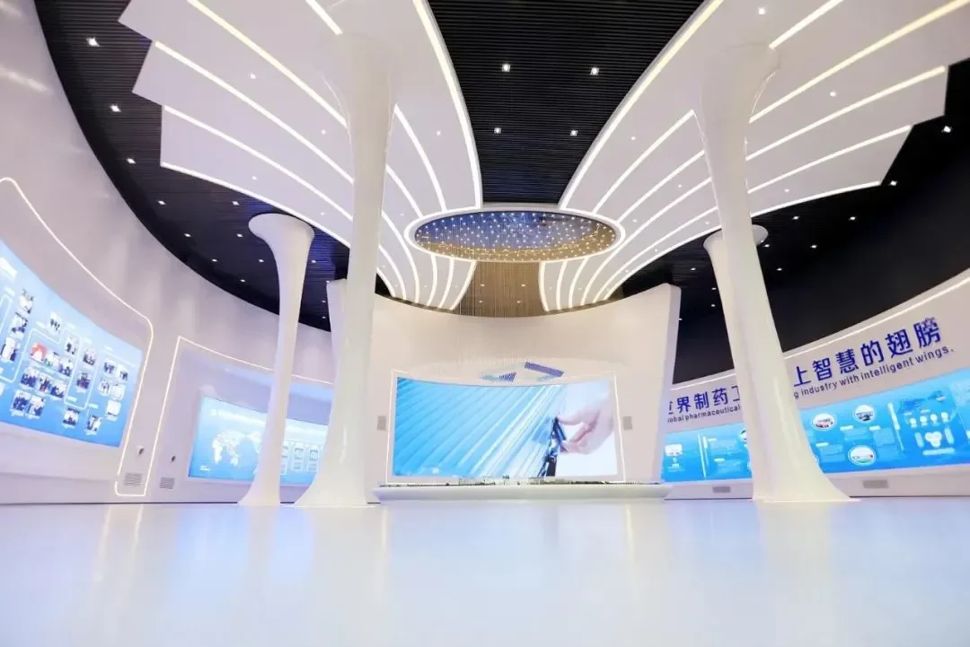 MR LED Assists in the Intelligent Upgrade of World Pharmaceutical Factories MR LED Assists in the Intelligent Upgrade of World Pharmaceutical Factories