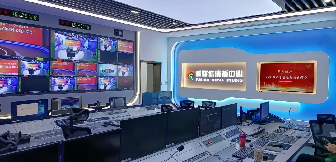 MR LED Empowers the Construction of Modern Converged Media Centers