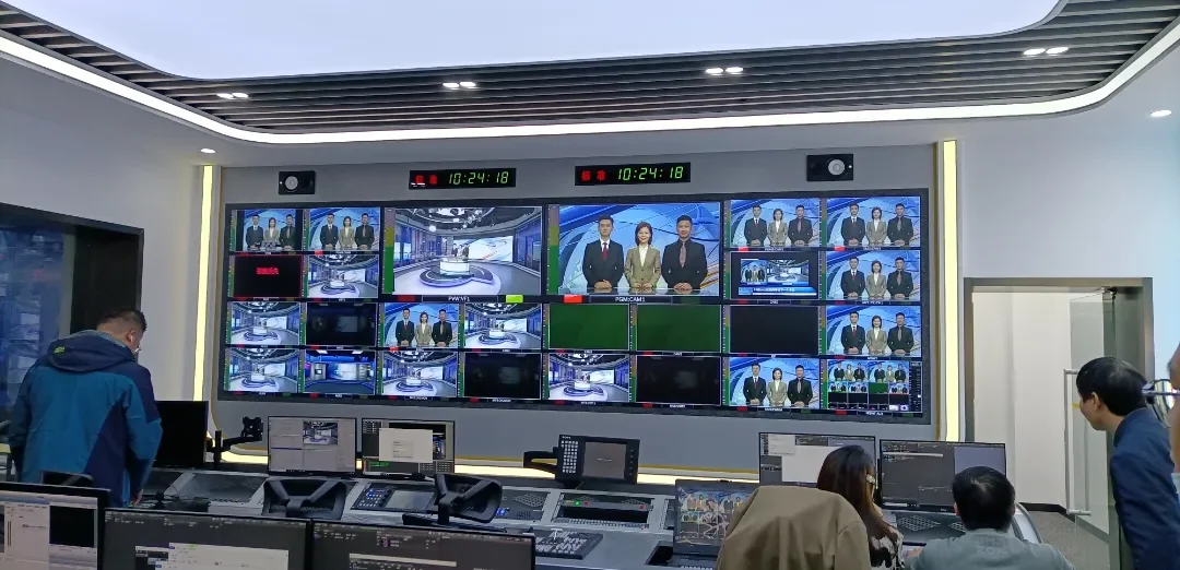 MR LED Empowers the Construction of Modern Converged Media Centers
