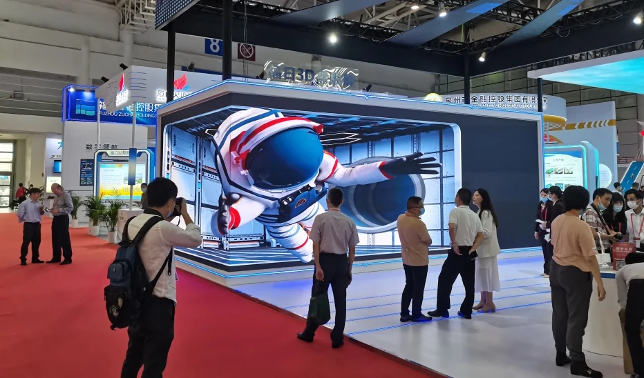 Stealing the Spotlight! MR LED’s Naked-Eye 3D Display Shines at Cross-Strait Innovation Fair Stealing the Spotlight! MR LED’s Naked-Eye 3D Display Shines at Cross-Strait Innovation Fair