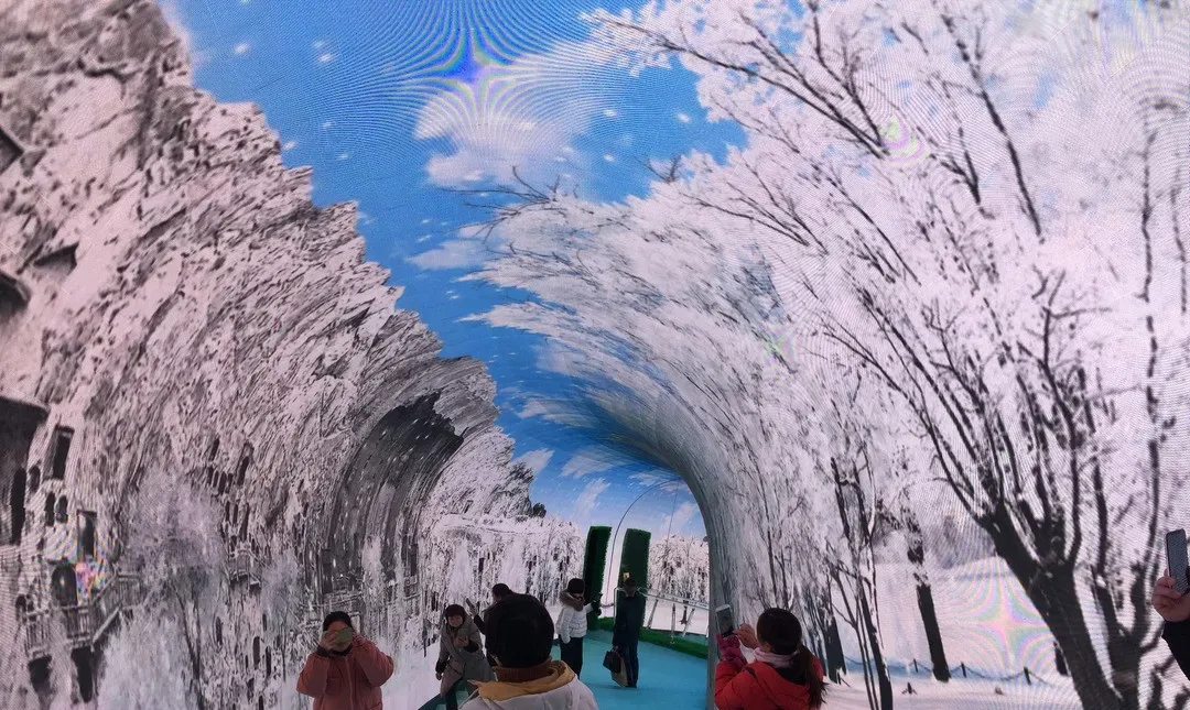 LED Time Tunnel Goes Viral, MR LED Creates Another Classic in Cultural and Tourism Integration LED Time Tunnel Goes Viral, MR LED Creates Another Classic in Cultural and Tourism Integration