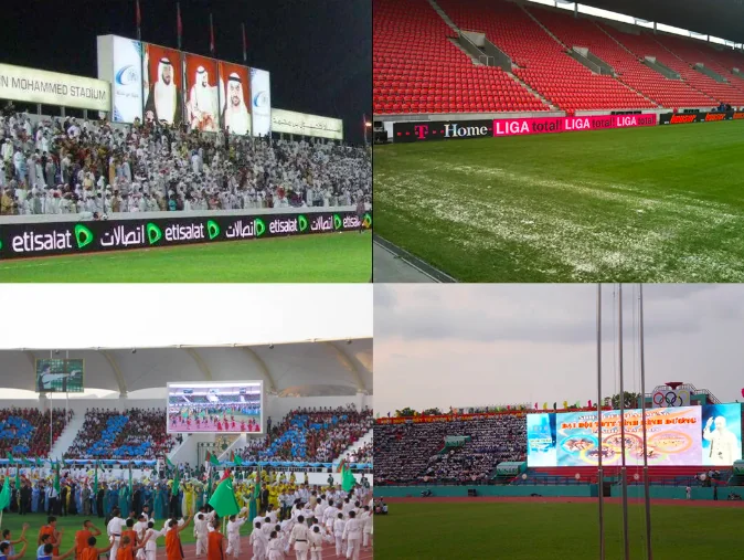 LED Displays Empower the Sports Industry, MR LED Maps Out a New Blueprint for the 2.0 Era LED Displays Empower the Sports Industry, MR LED Maps Out a New Blueprint for the 2.0 Era