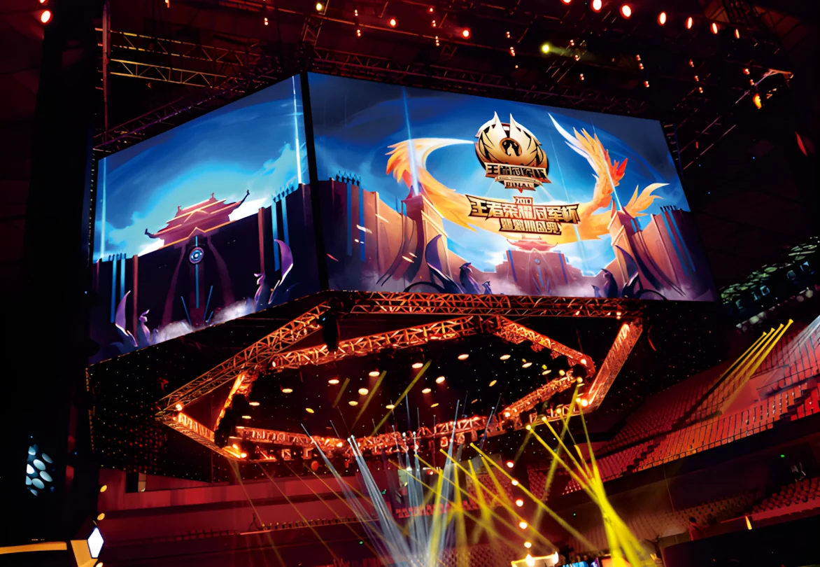 MR LED's Giant Screen Lights Up the Honor of Kings Champion Cup MR LED's Giant Screen Lights Up the Honor of Kings Champion Cup