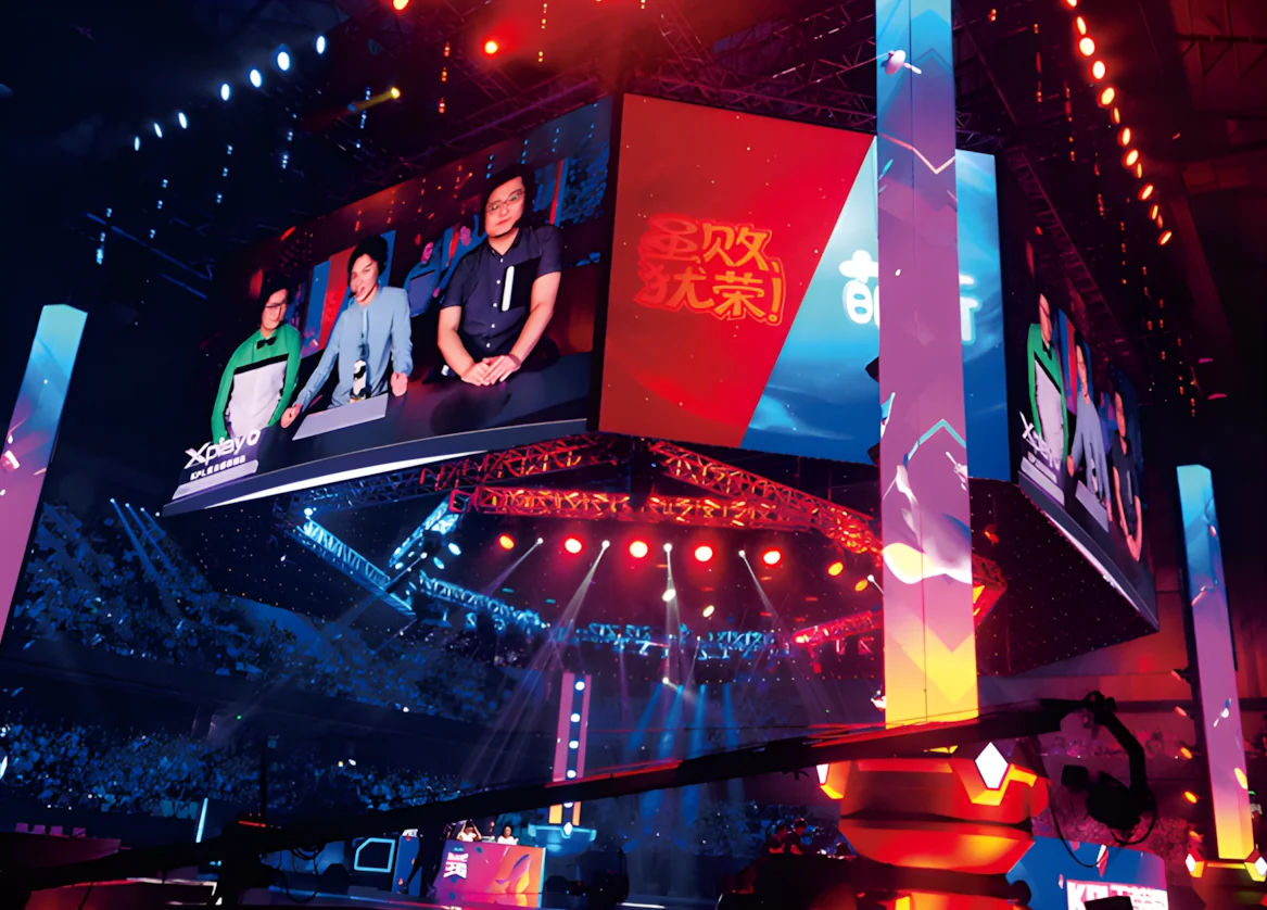 MR LED's Giant Screen Lights Up the Honor of Kings Champion Cup MR LED's Giant Screen Lights Up the Honor of Kings Champion Cup