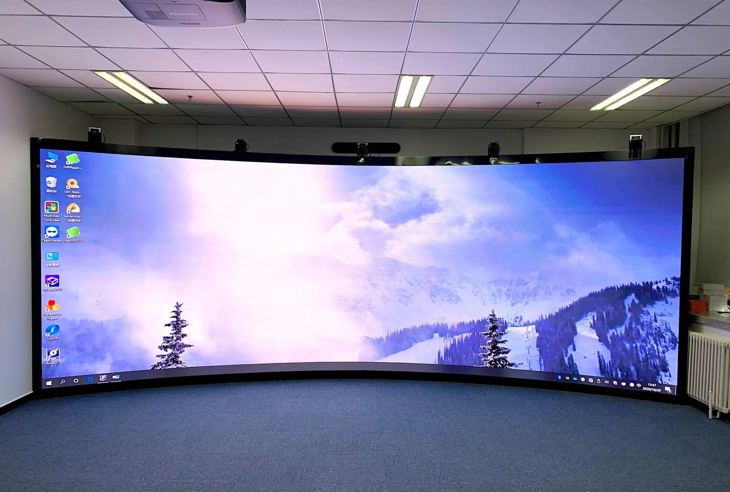 LED High-Definition Education Solution for UCAS Huairou Campus' Multimedia Classroom: A New Chapter in Smart Education