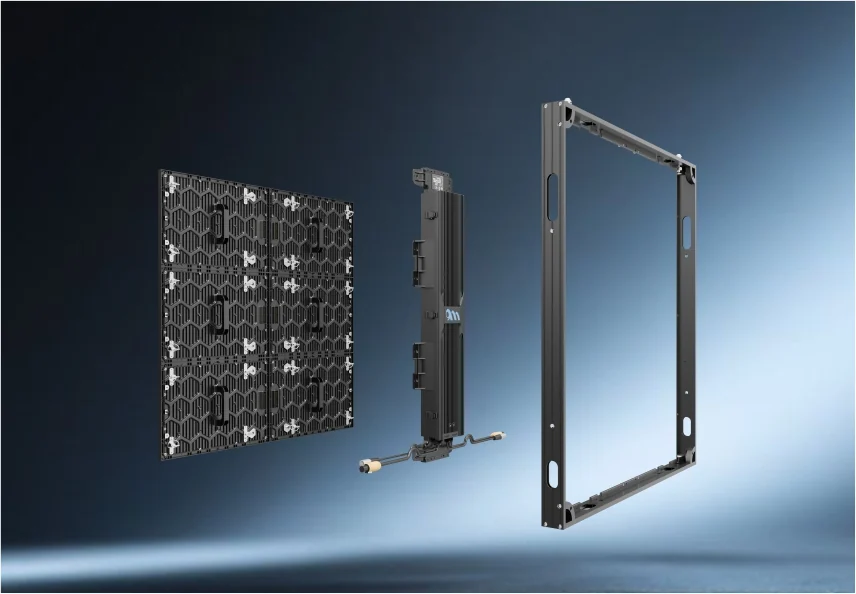 Modular design for quick replacement
