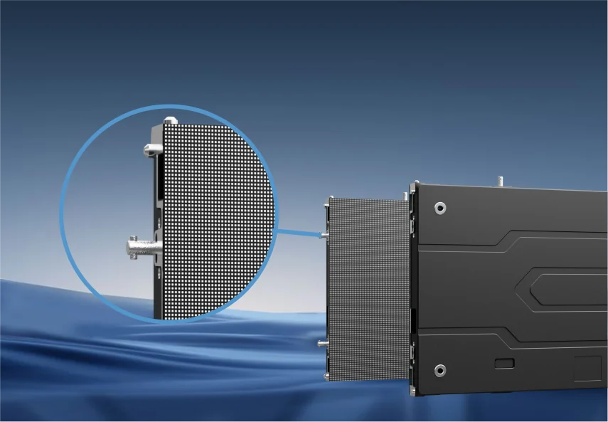 Quick-Lock Design Easy and quick installation