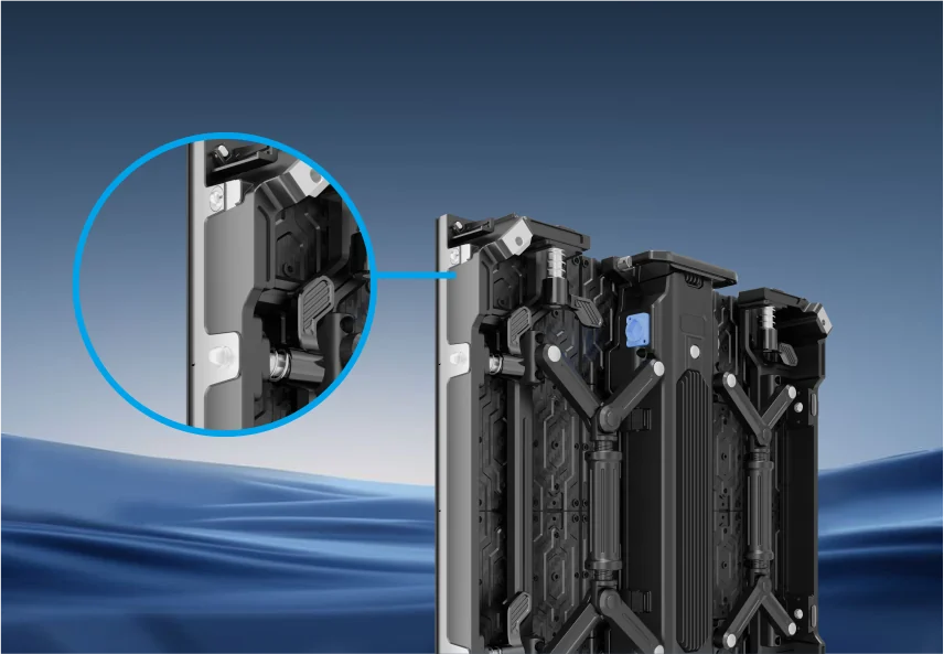 Aluminum alloy protection frame More resistant to impact drop