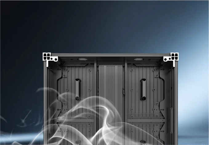 IP65 Ultimate Protection Resistant to high humidity, high temperature, low temperature and salt spray.