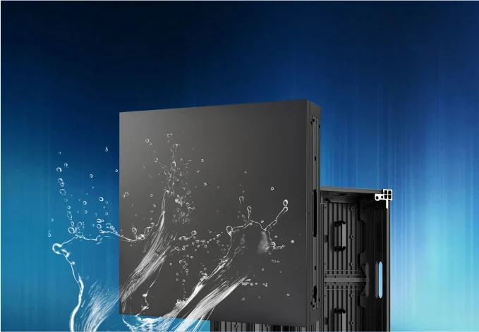 Lightweight structure Resistant to high humidity, high temperature, low temperature and salt spray.