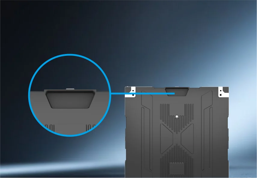 Handle Design Easy to carry and install