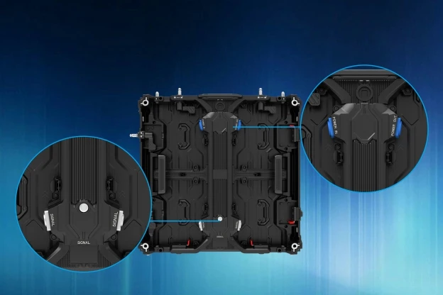 Dual-signal interfaces for reliable transmission Supports optional dual-signal input for uninterrupted operation.