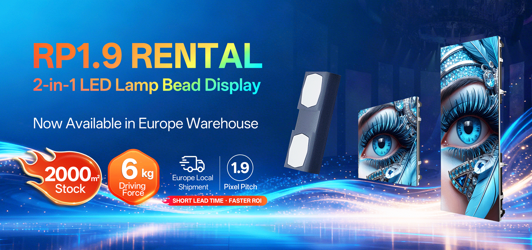Outdoor LED Display Manufacturer & LED Screen Rental Company - MR LED