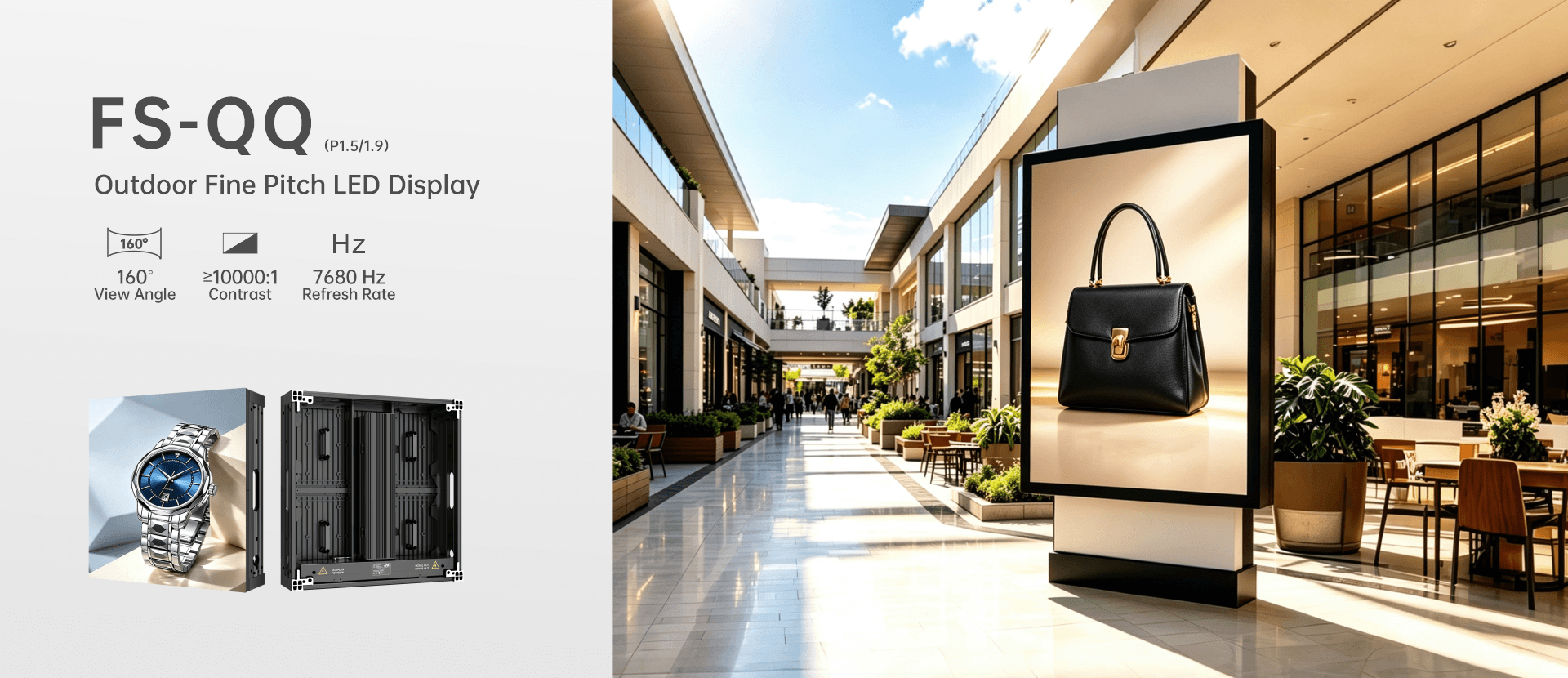 Outdoor LED Display Manufacturer & LED Screen Rental Company - MR LED