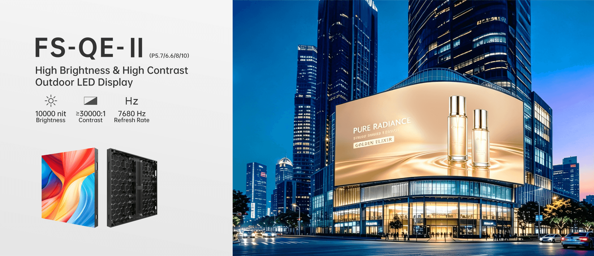 Outdoor LED Display Manufacturer & LED Screen Rental Company - MR LED