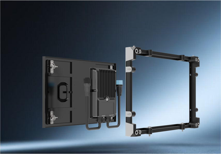 Modular design, quick replacement Modules can be individually lit and replaced, and maintenance does not affect the overall operation.