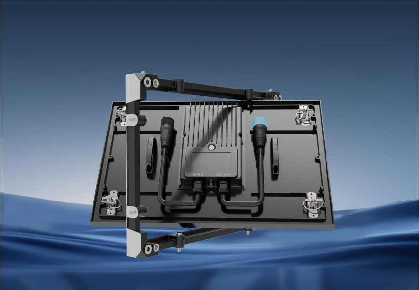 Front and rear dual maintenance channels Supports front and rear maintenance, making maintenance more flexible.
